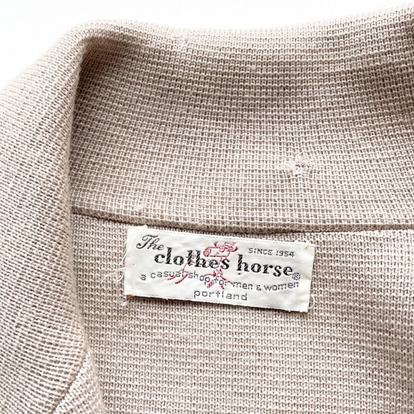 Vintage 100% Wool Blazer Jacket - Picture 6 of 14